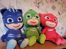 PJ Mask Plush Toys Bundle