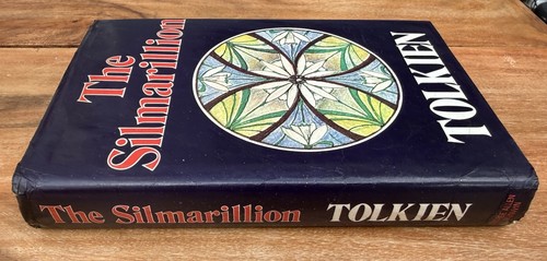 Tolkien silmarillion first - tolkien,