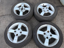Smart ForFour 454 Wheel Set 15" with 195/50/R15 Tyres