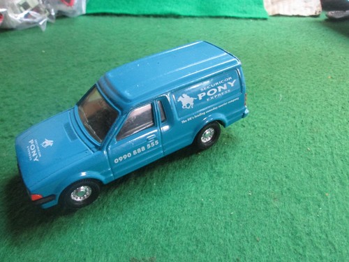 Corgi ford escort van - corgi,