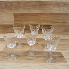 6 x Vintage Reims French