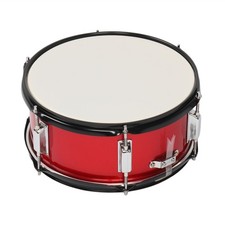 Red 12x5.5inches Professional Marching Snare Drum & Drum Stick & Strap & Wrench