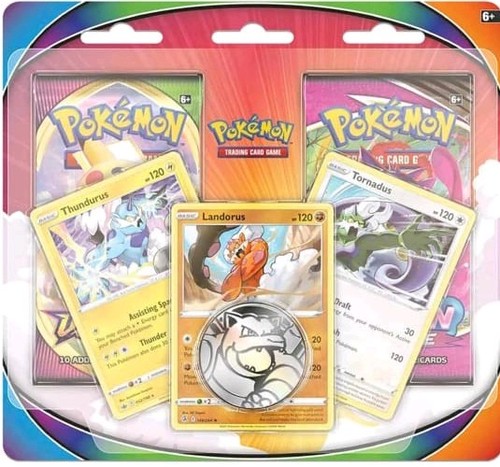 Original pokemon thundurus - original,