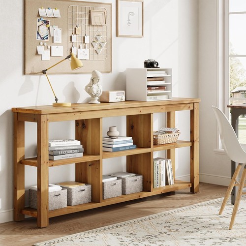 Solid wood horizontal - 63'',