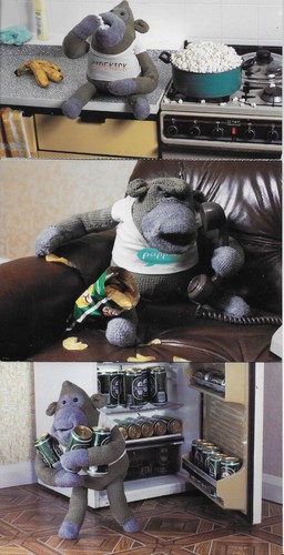 Monkey advertising - 'monkey',