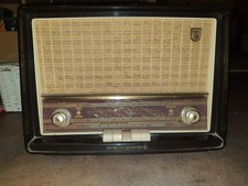 Phillips Valve B3X Series Radio Circa 1958 / 59 LW MW & VHF / FM