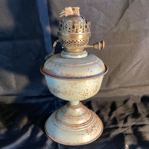 Vintage oil lamp for parts - for,