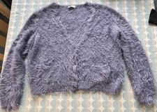 M&S Indigo Lilac Boho Cardigan