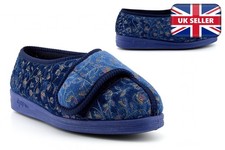 Womens Extra Wide Slippers