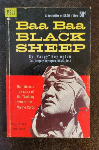 Baa black sheep pappy - baa,