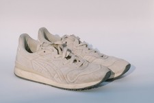 Onitsuka Tiger mens suede trainers off-white (UK 10.5/ US 11.5/ EU 45)