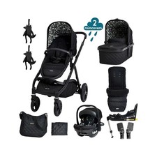 NEW -Cosatto Wow XL Tandem Silhouette + Carrycot, Seat Unit & Full Accessories