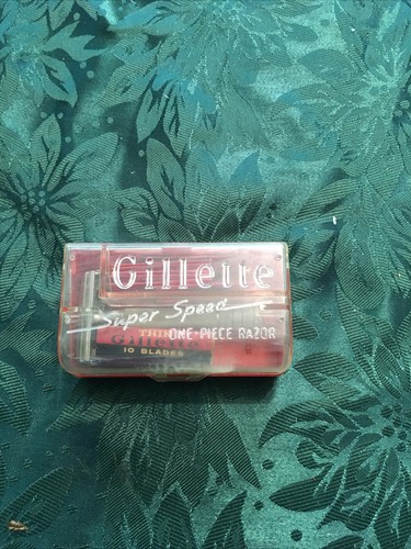 Gillette super speed - gillette,