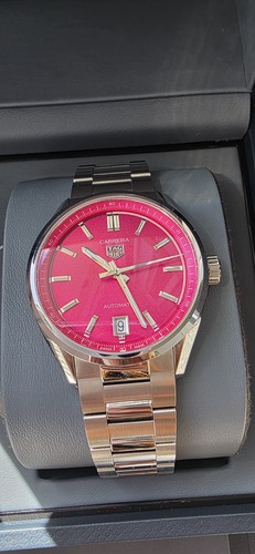 Tag heuer carrera pink women - pink, women's