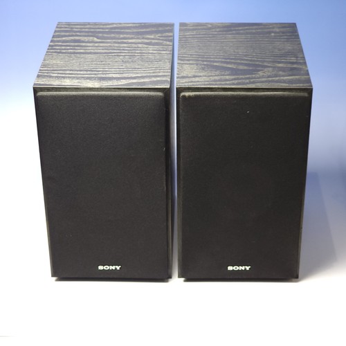 Sony cbx77 bookshelf fi - ss-cbx77, hi-fi