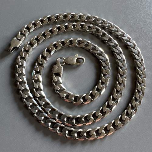 Italy sterling silver - 925, curb