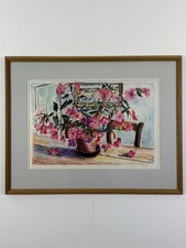 Joan Warburton Drawing Of