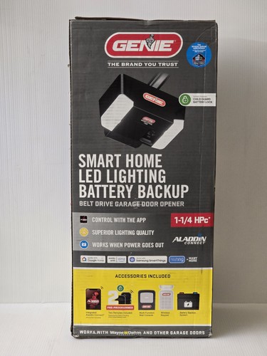 Genie 4hp smart home - genie,