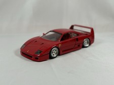 Burago 1/18 Scale Die Cast Model Ferrari F40 - Red