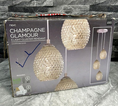 Next light cluster champagne - next,