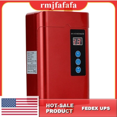 Tankless water heater electric - tankless,