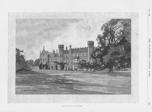 Wycombe abbey buckinghamshire - abbey,