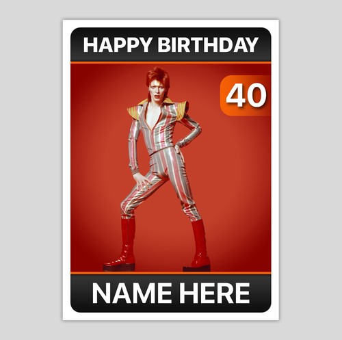 Ziggy stardust david - david, bowie
