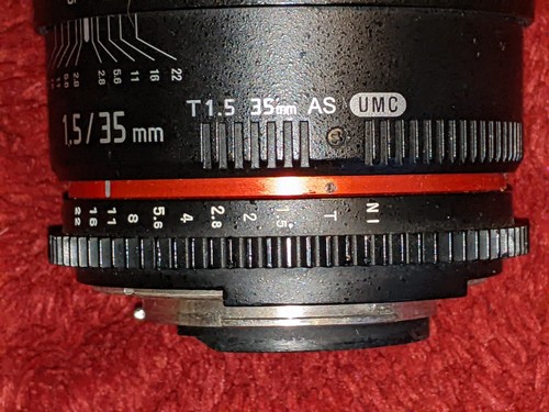 Samyang 35mm as umc - 35mm, t/1.5