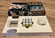 Rubik’s Challenge Cube Complete With Original Packaging & In Fantastic Condition
