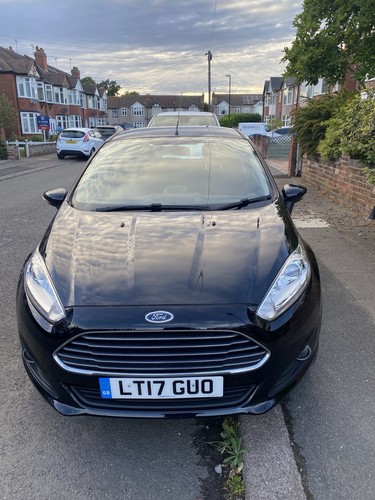 Ford fiesta zetec 3dr - 1.2, 2017