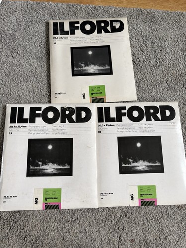 Ilford multigrade photographic - ilford,