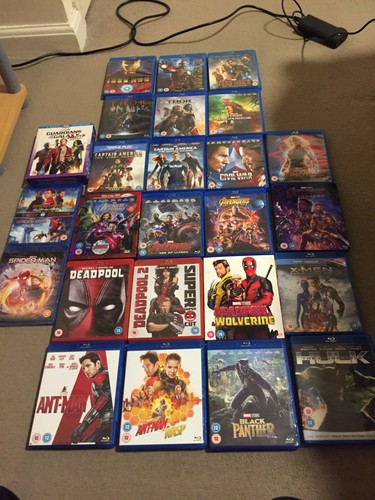 Marvel mcu mega blu - mcu, blu-ray