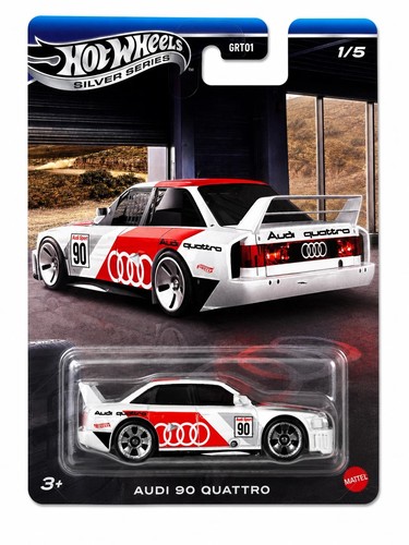 2026 hot wheels audi silver - wheels,
