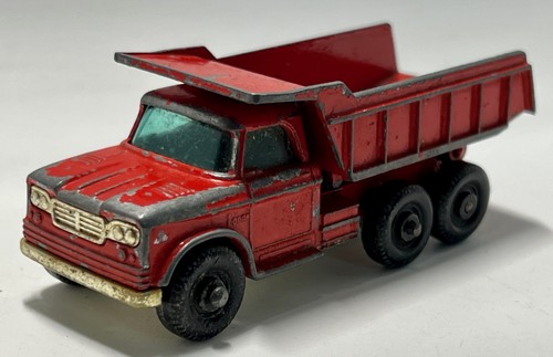 Matchbox lesney no48 dumper - matchbox,