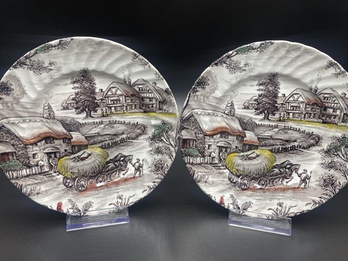Ironstone hand engraved - ironstone,
