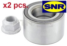 X2 PCS FRONT REAR/ / REAR WHEEL BEARING HUB SET LEFT & RIGHT R167.20 SNR I