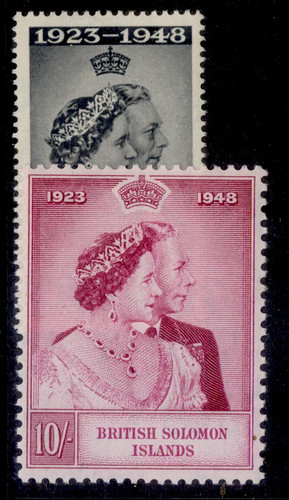 British solomon islands gvi - solomon,