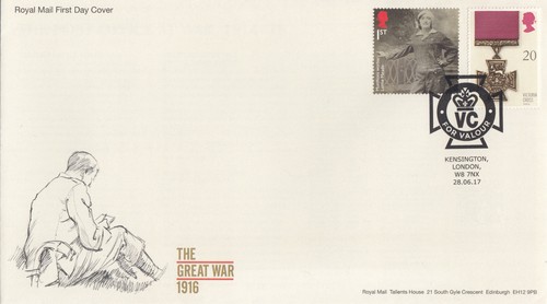 Great war victoria - victoria, gb