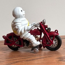 Michelin Man Figure Motorcycle