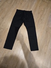 Pure Blue Japan Black  Selvedge Jeans  W36 - See pics for measurements. VGC