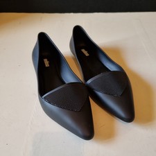 Melissa, Ladies Flat Shoes with pointed Toe in Black. Eu 39 Uk Size 6.