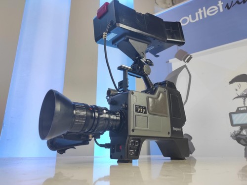 Vintage broadcast video camera - vintage,