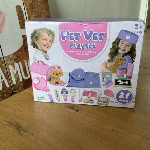 Doctors set for kids pet - kids, vet