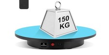 ROTATING DISPLAY STAND Turntable 230V 24IN WITH REMOTE CONTROL 150KG Load