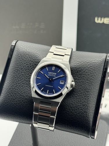 Wempe glashütte iron - glashütte,