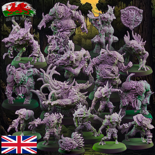 Swamp eaters chaos team - team, full