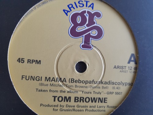 Tom browne fungi - tom,