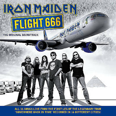 Iron maiden flight - 666:, the
