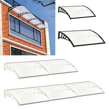 Door Canopy Awning Shelter Outdoor Front Back Porch Window Roof Patio Rain Cover