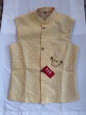 Asian Mens Wedding Waistcoat